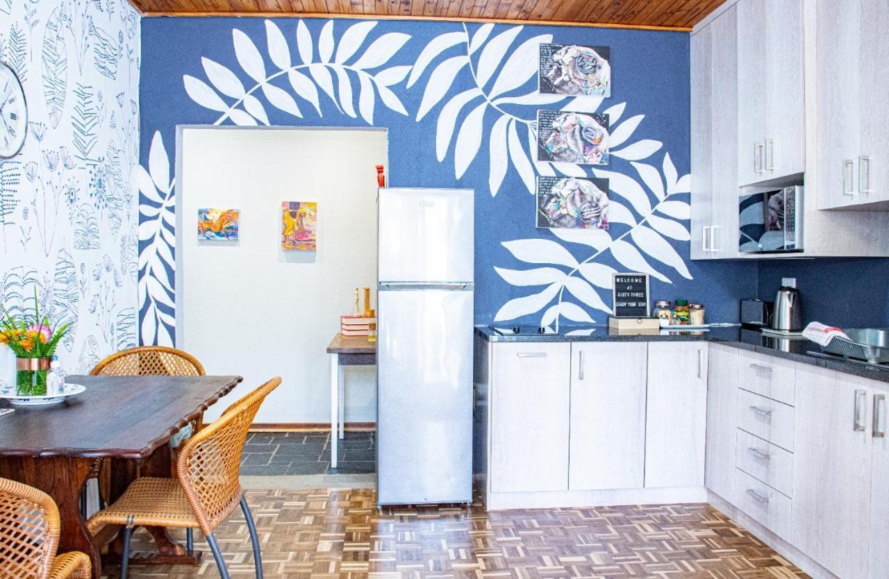 Sixty Three Hotell Bloemfontein Eksteriør bilde