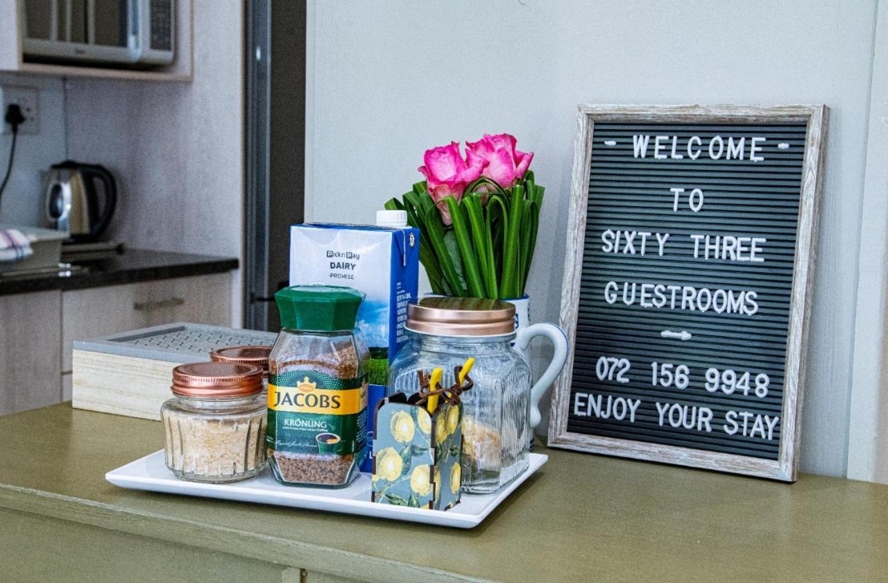 Sixty Three Hotell Bloemfontein Eksteriør bilde
