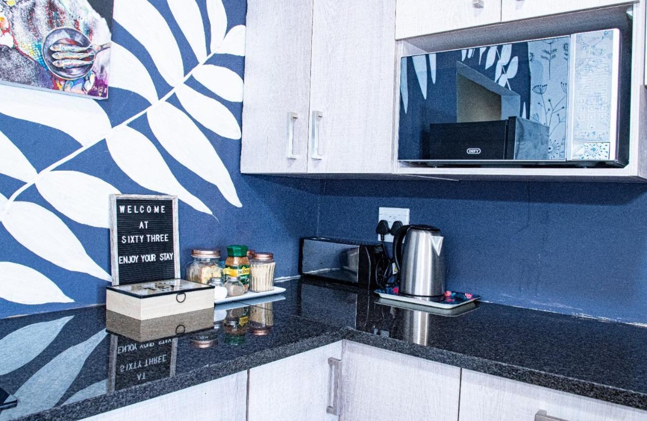 Sixty Three Hotell Bloemfontein Eksteriør bilde