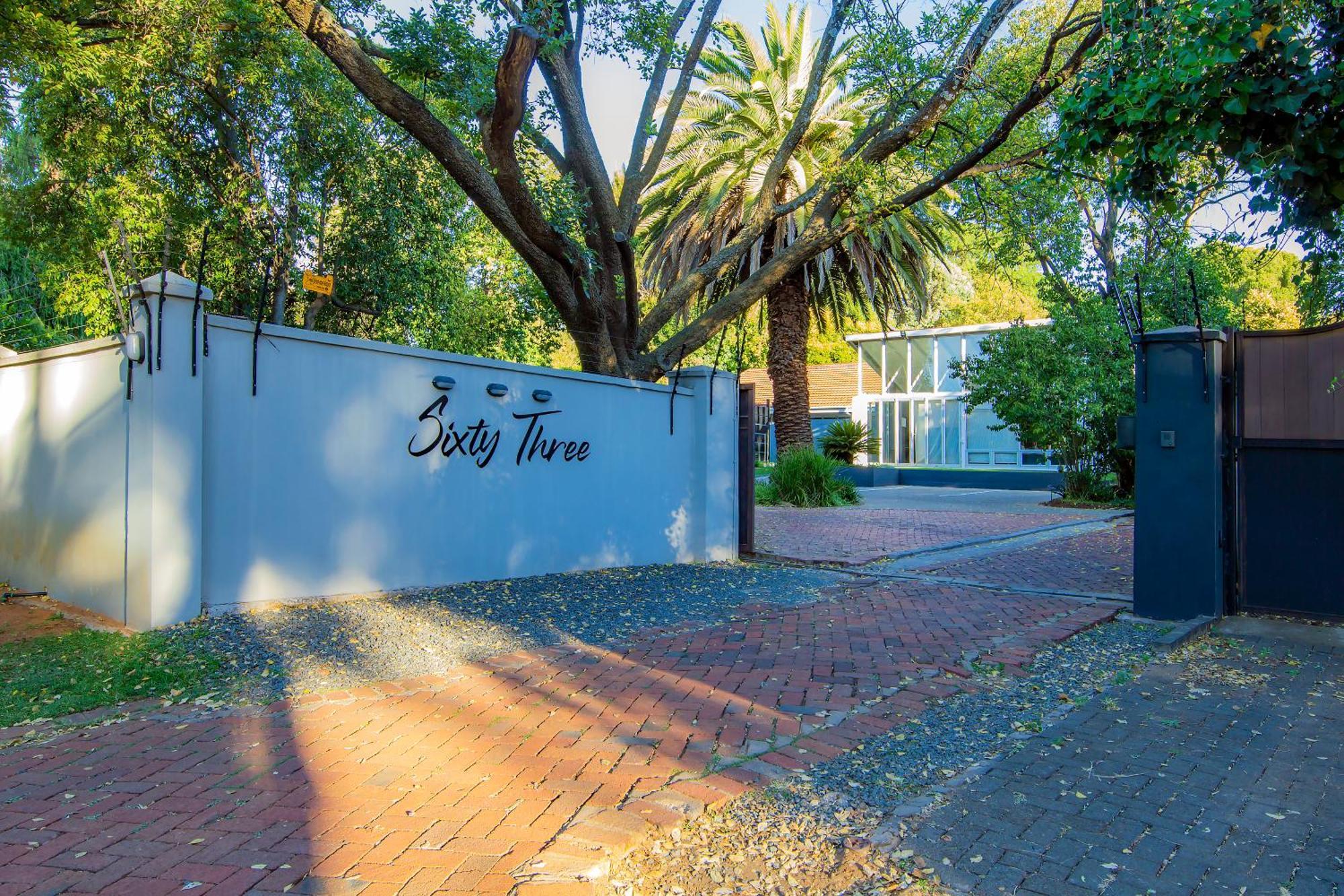 Sixty Three Hotell Bloemfontein Eksteriør bilde