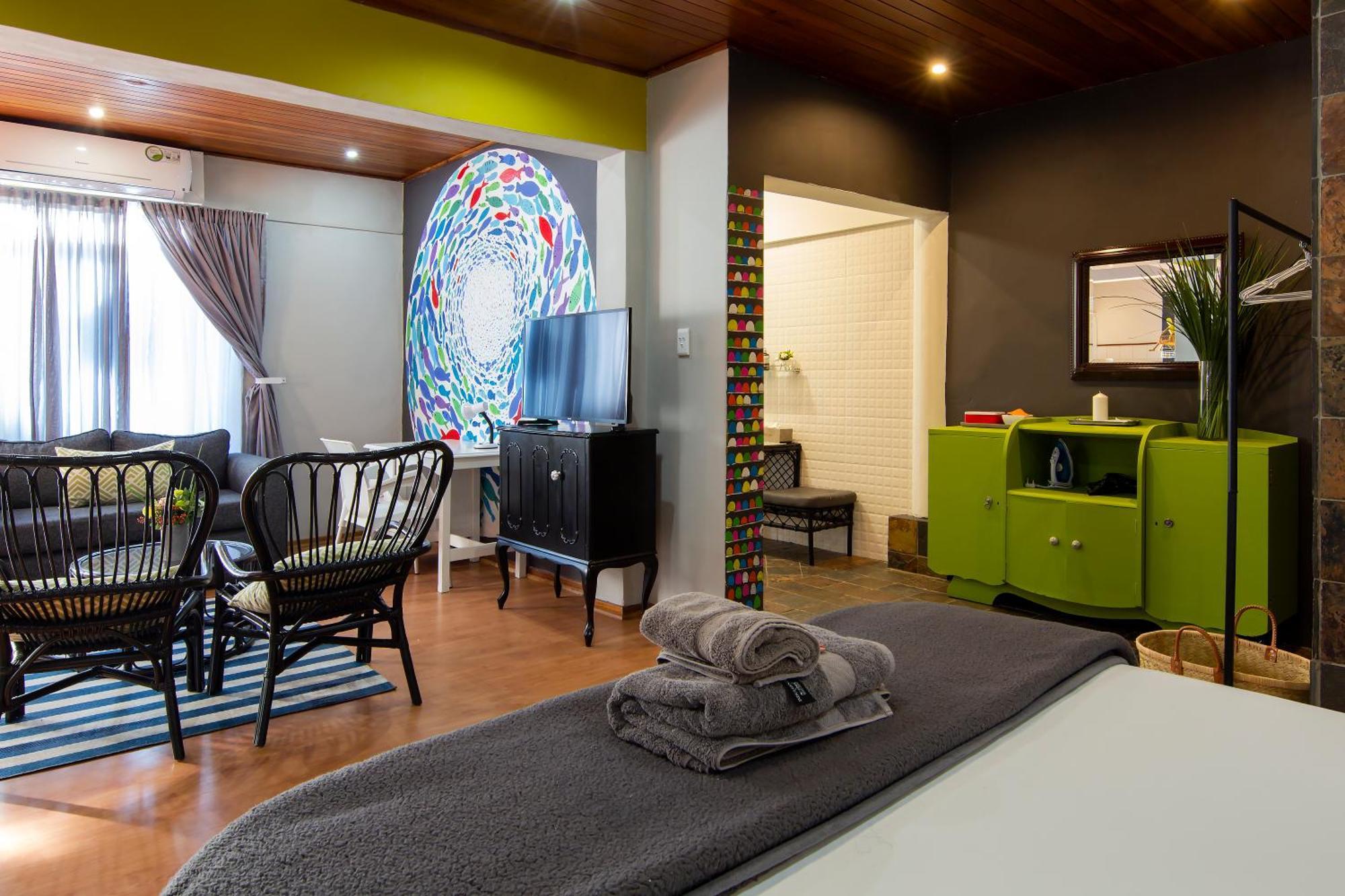 Sixty Three Hotell Bloemfontein Eksteriør bilde
