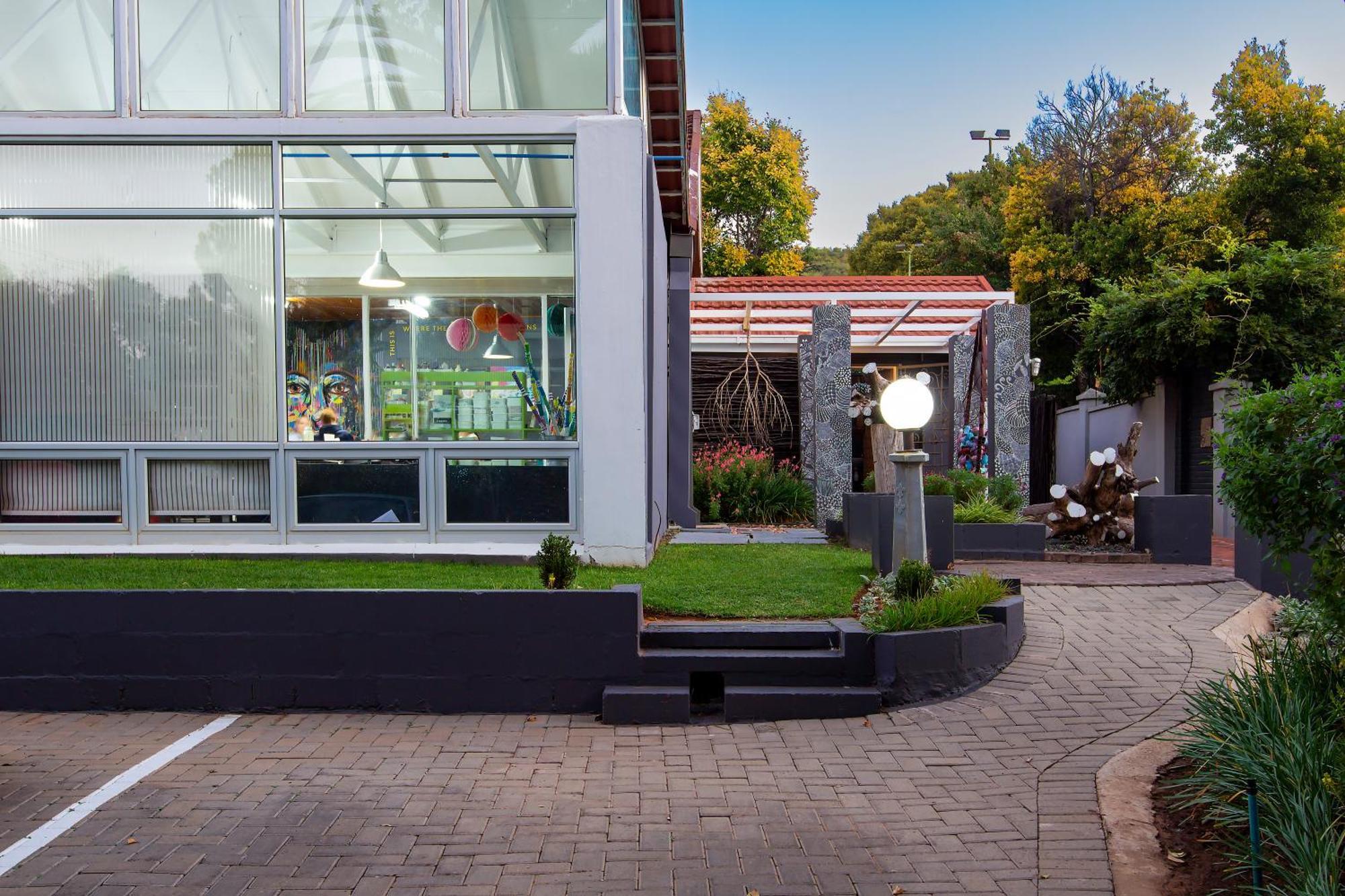 Sixty Three Hotell Bloemfontein Eksteriør bilde
