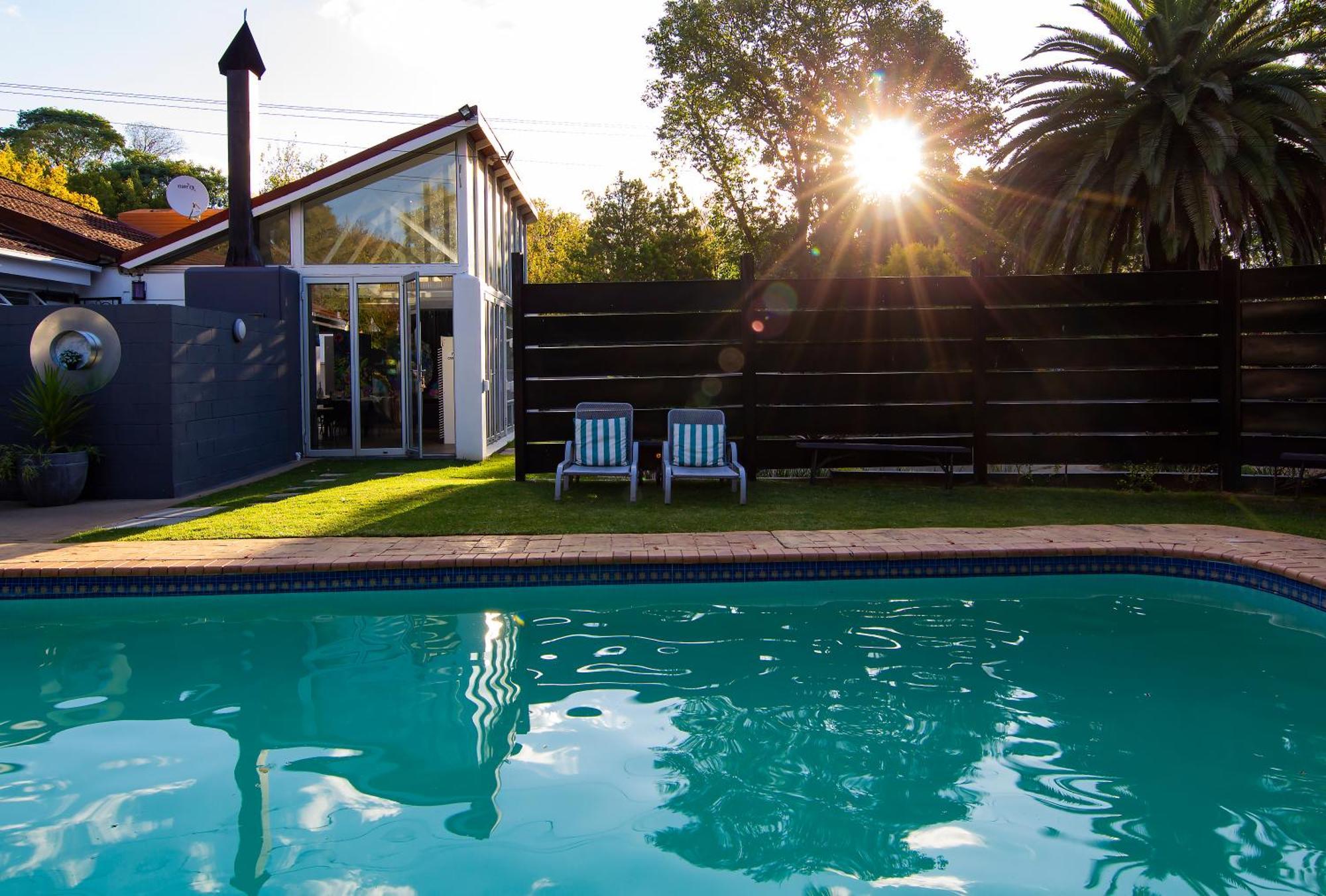 Sixty Three Hotell Bloemfontein Eksteriør bilde